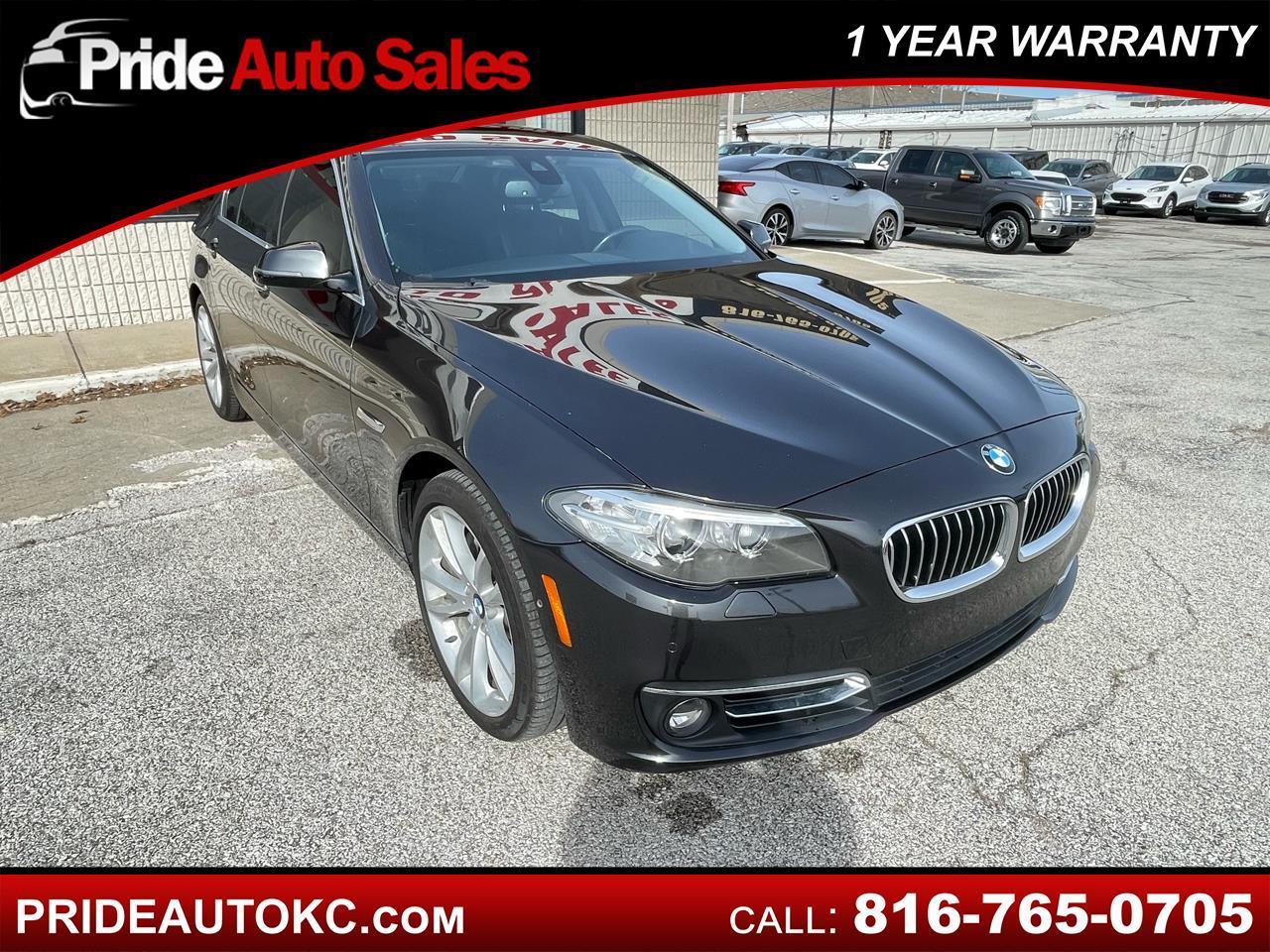 2016 BMW 5-Series 535i xDrive