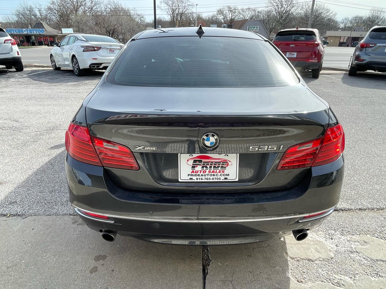 BMW 5-Series 535i xDrive 2016