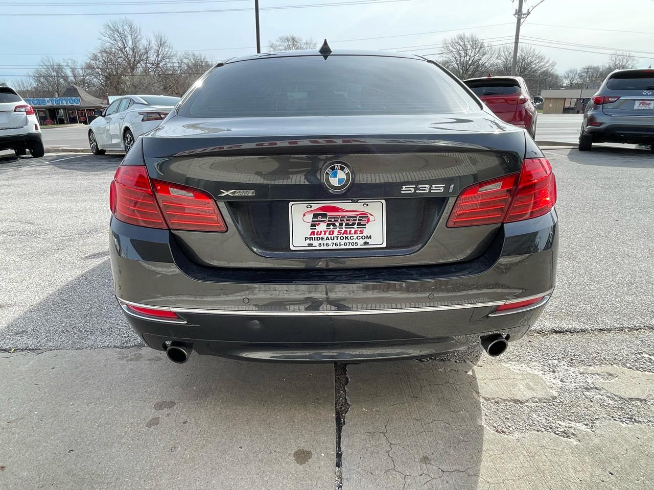 BMW 5-Series 535i xDrive 2016