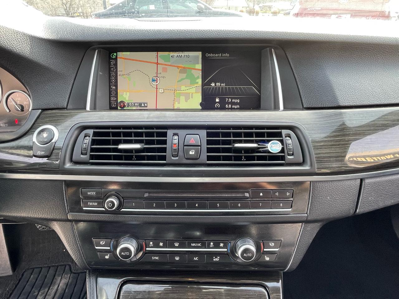 BMW 5-Series 535i xDrive 2016