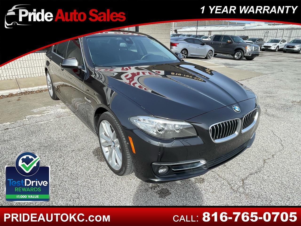 2016 BMW 5-Series 535i xDrive