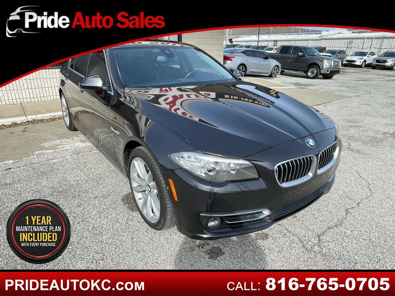 2016 BMW 5-Series 535i xDrive