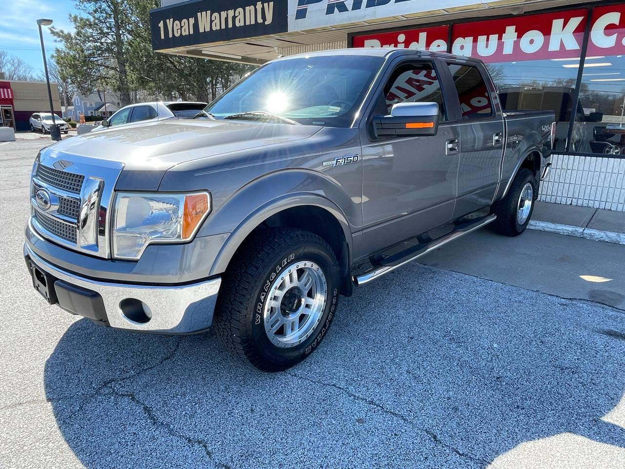 Ford F-150 Lariat SuperCrew 5.5-ft. Bed 4WD 2011