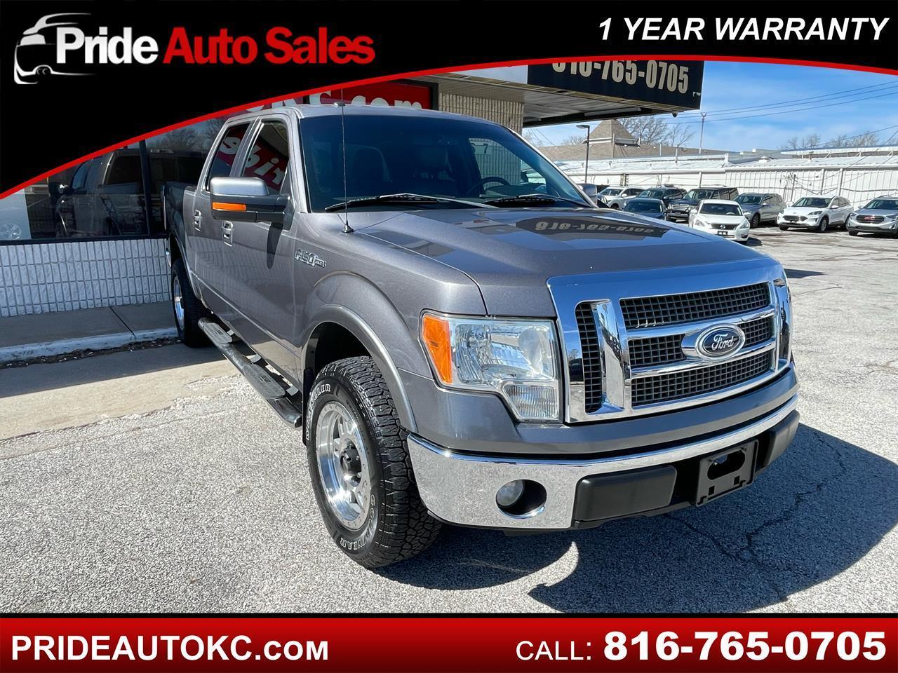 2011 Ford F-150 XLT SuperCrew 6.5-ft. Bed 4WD