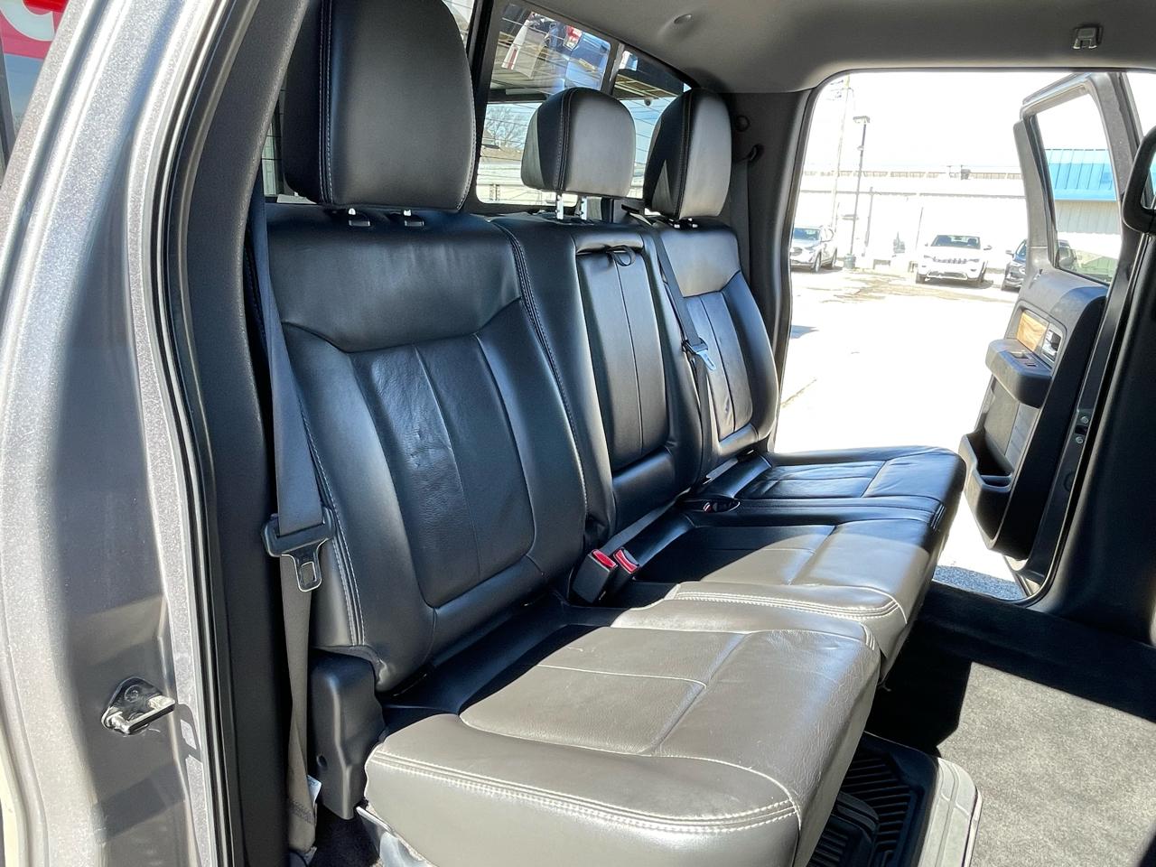 Ford F-150 Lariat SuperCrew 5.5-ft. Bed 4WD 2011