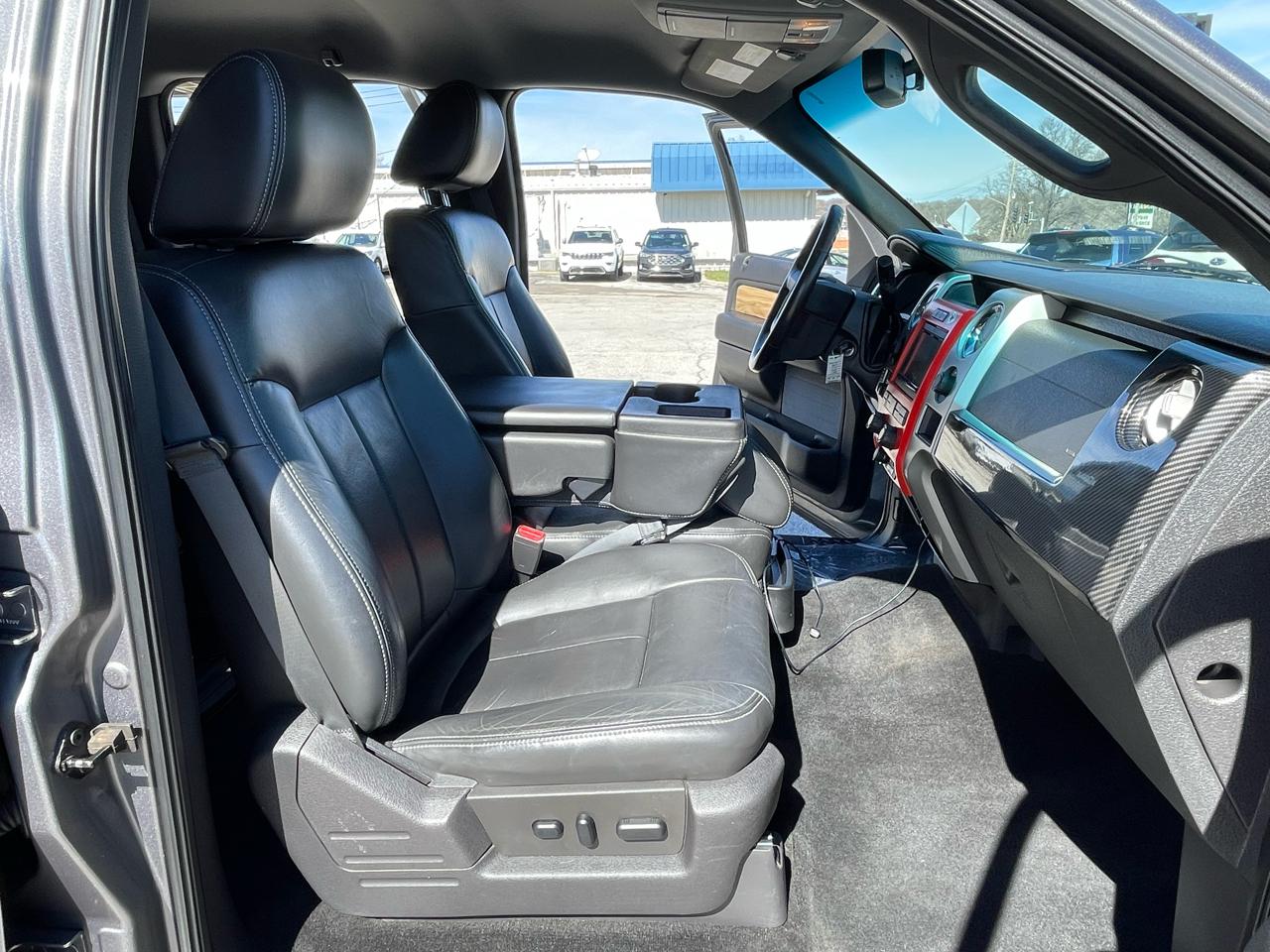 Ford F-150 Lariat SuperCrew 5.5-ft. Bed 4WD 2011