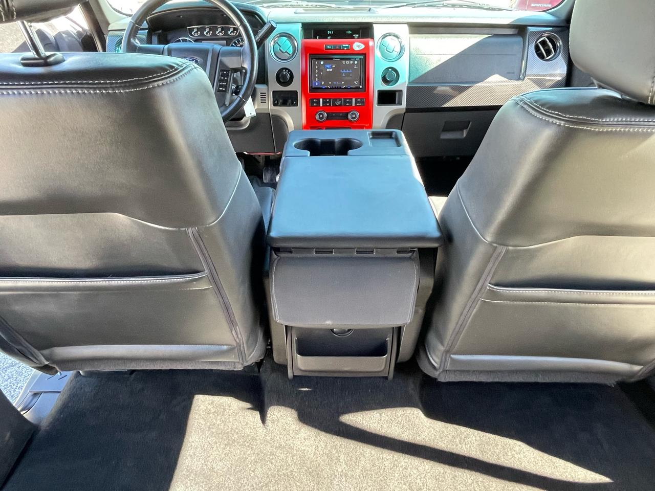 Ford F-150 Lariat SuperCrew 5.5-ft. Bed 4WD 2011