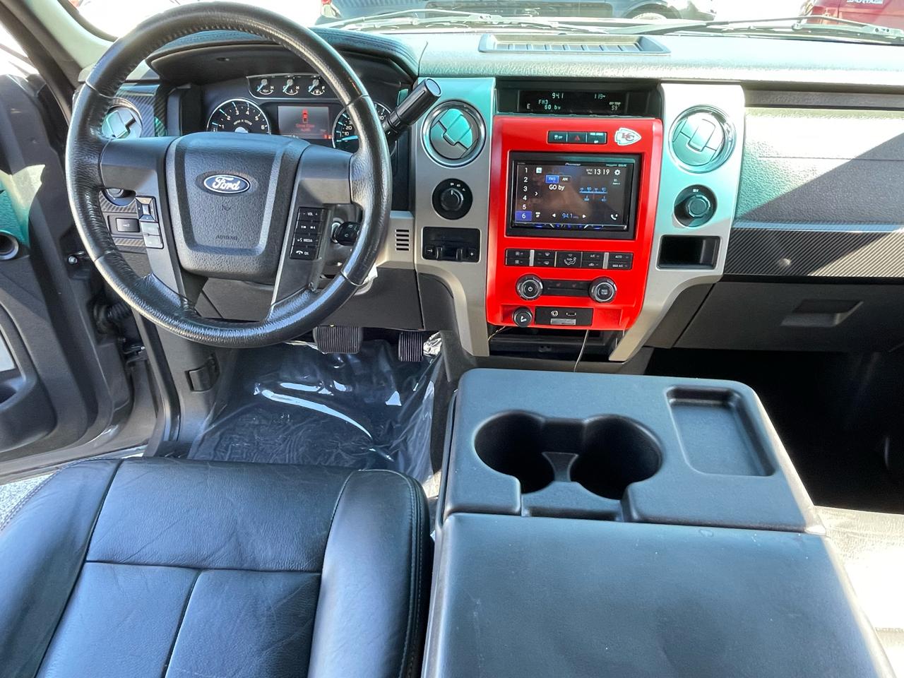 Ford F-150 Lariat SuperCrew 5.5-ft. Bed 4WD 2011