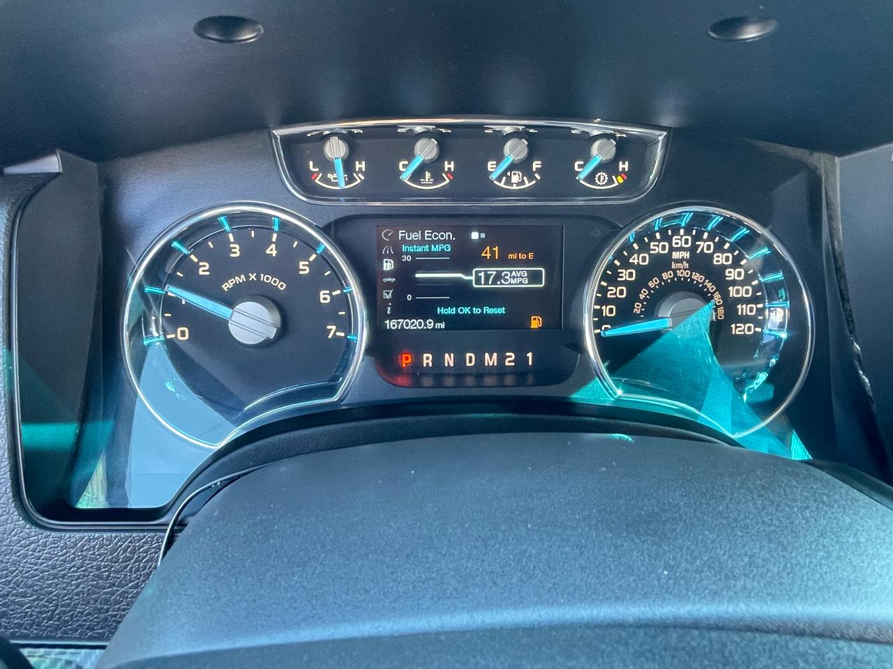 Ford F-150 Lariat SuperCrew 5.5-ft. Bed 4WD 2011