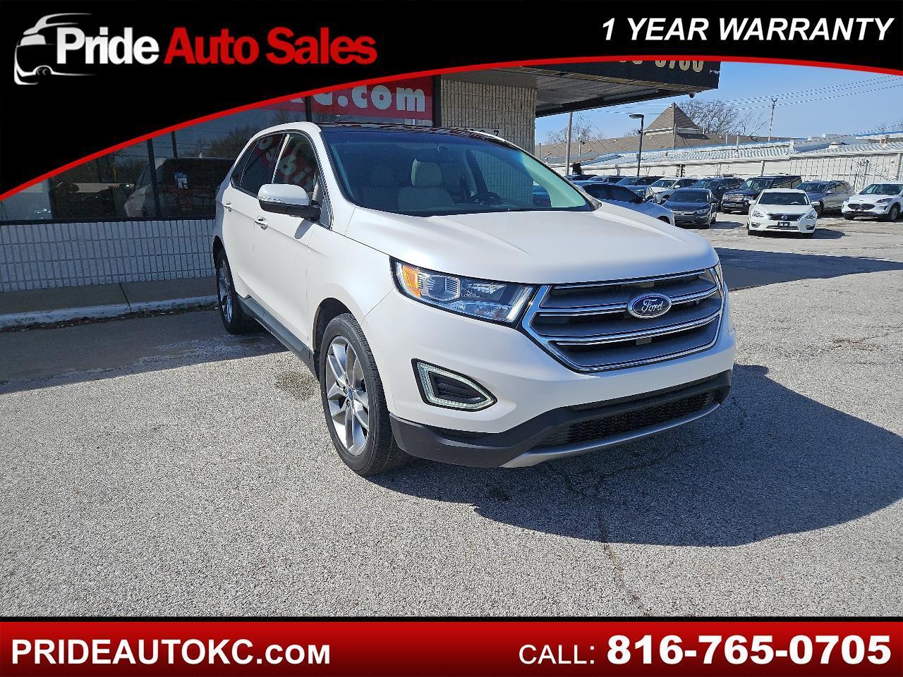 2017 Ford Edge Titanium AWD