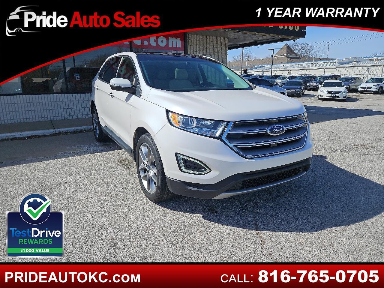2017 Ford Edge Titanium AWD