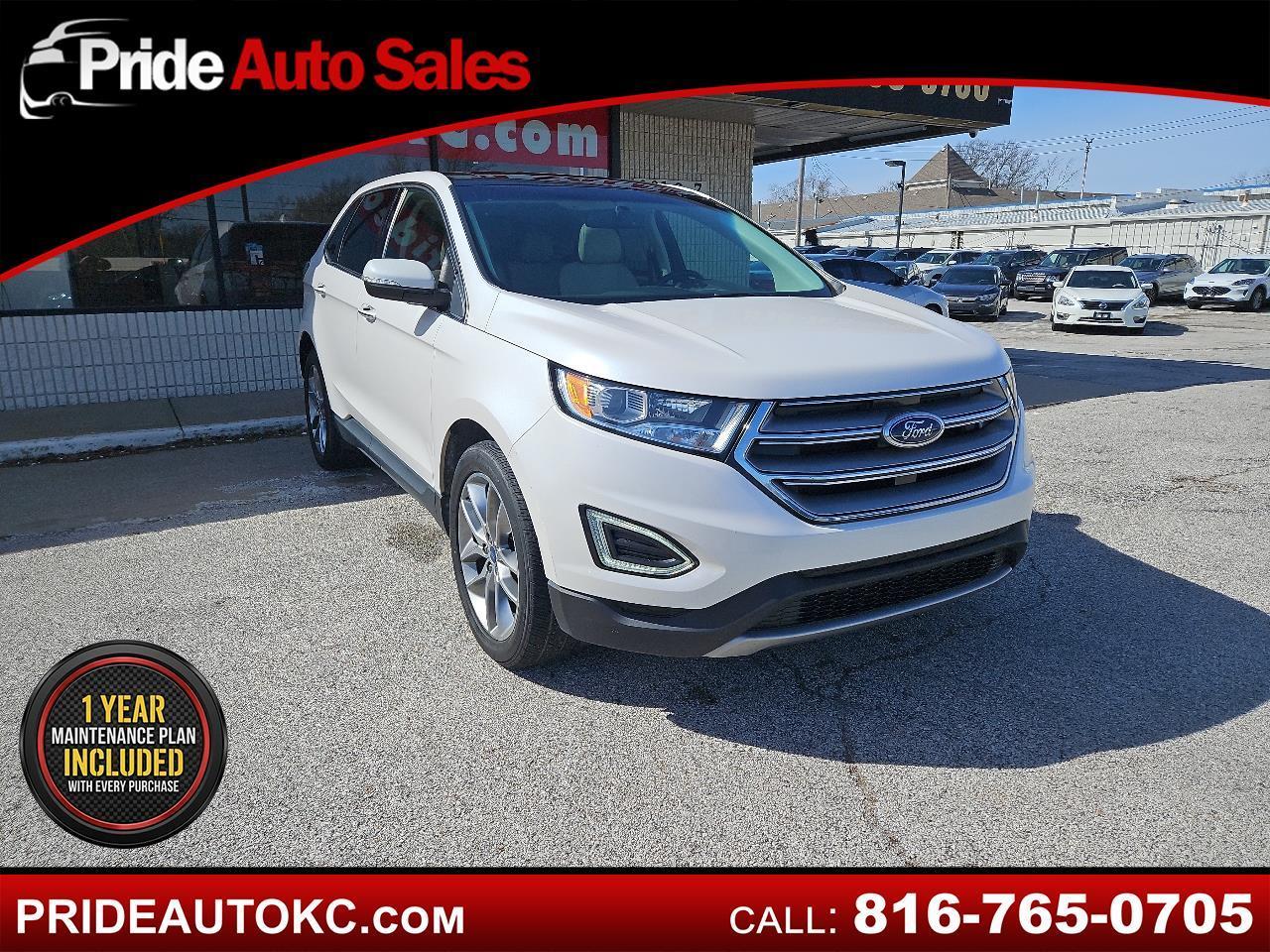 2017 Ford Edge Titanium AWD