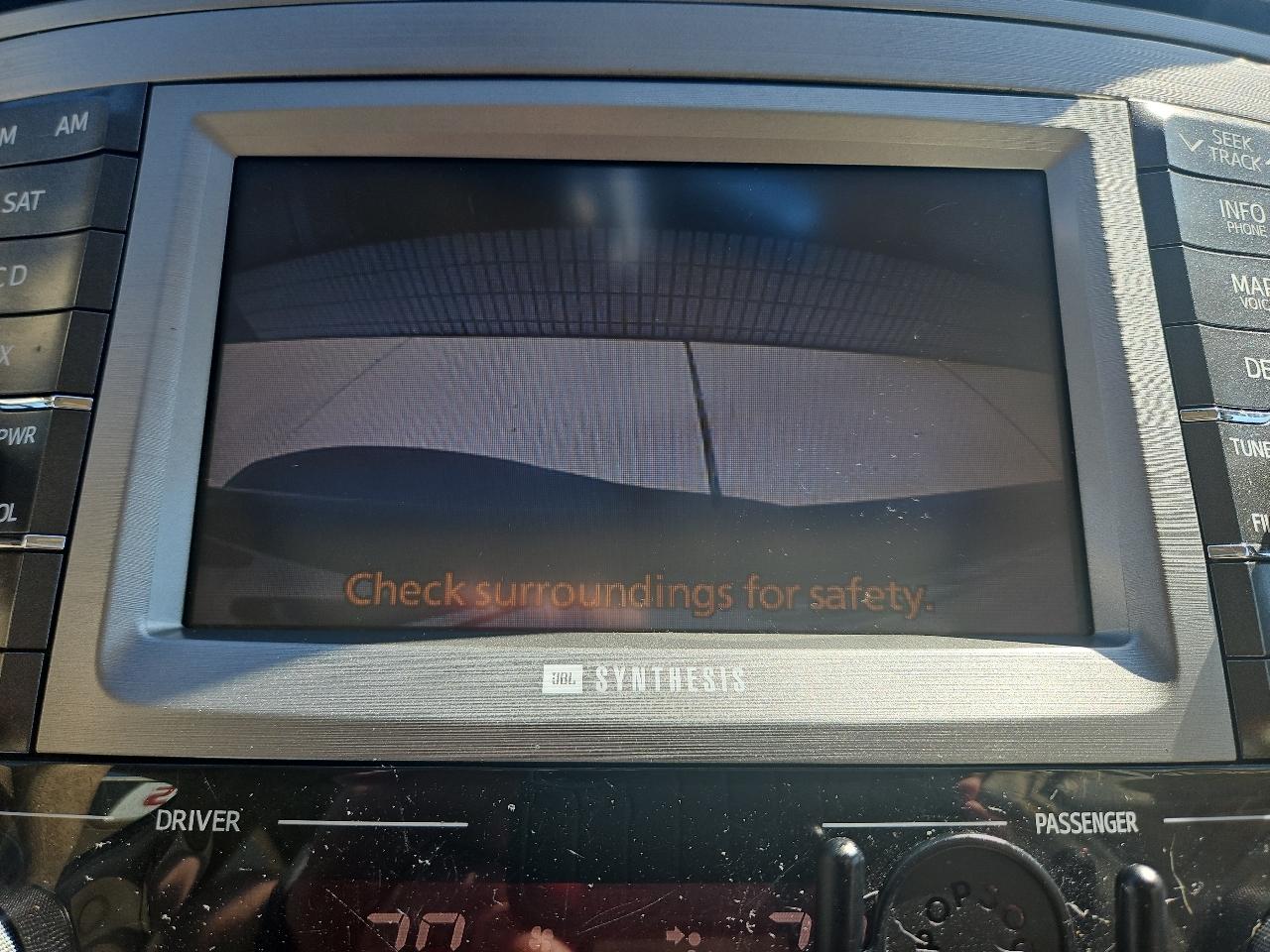 Toyota Avalon Limited 2011