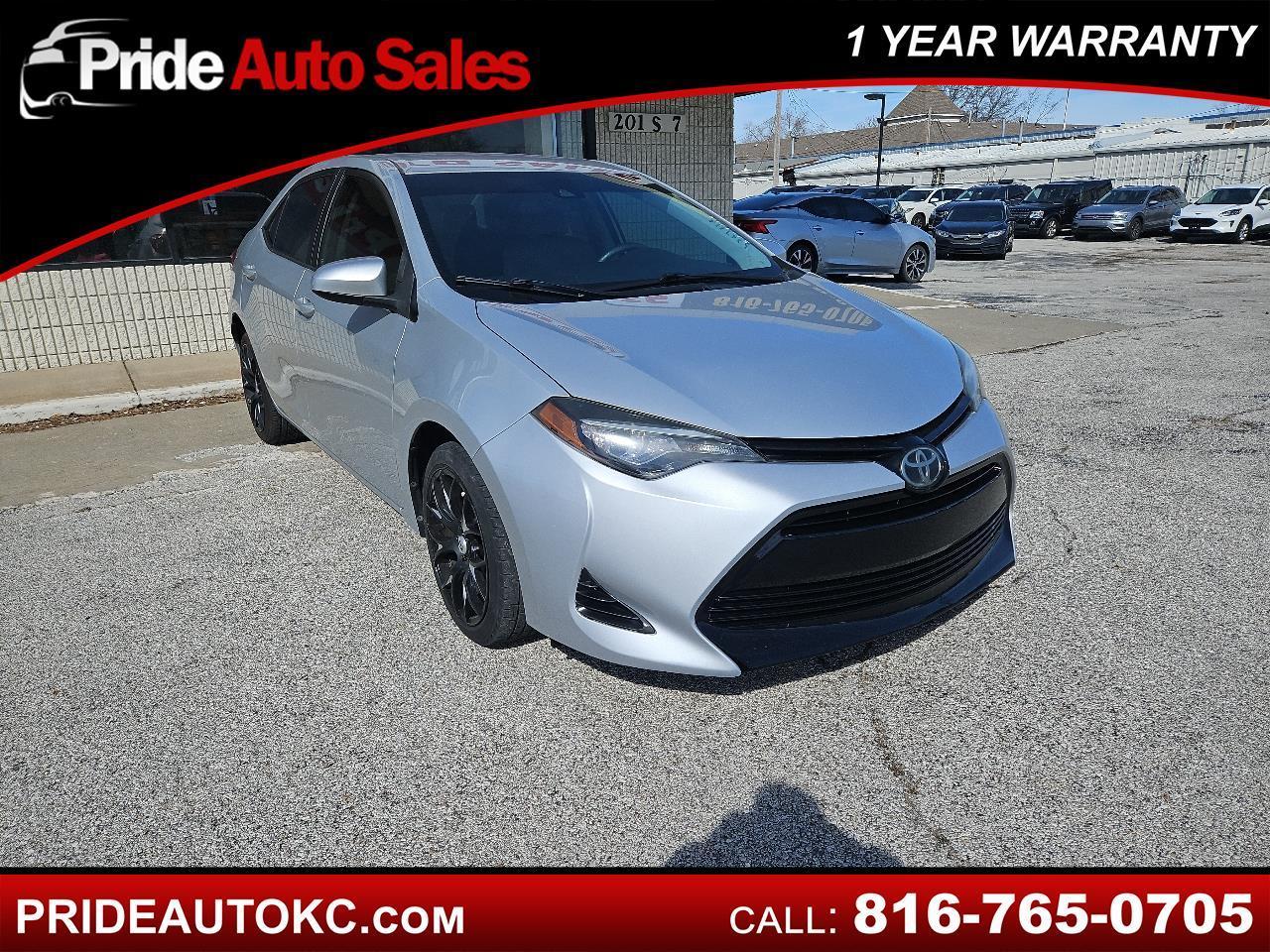 2017 Toyota Corolla LE