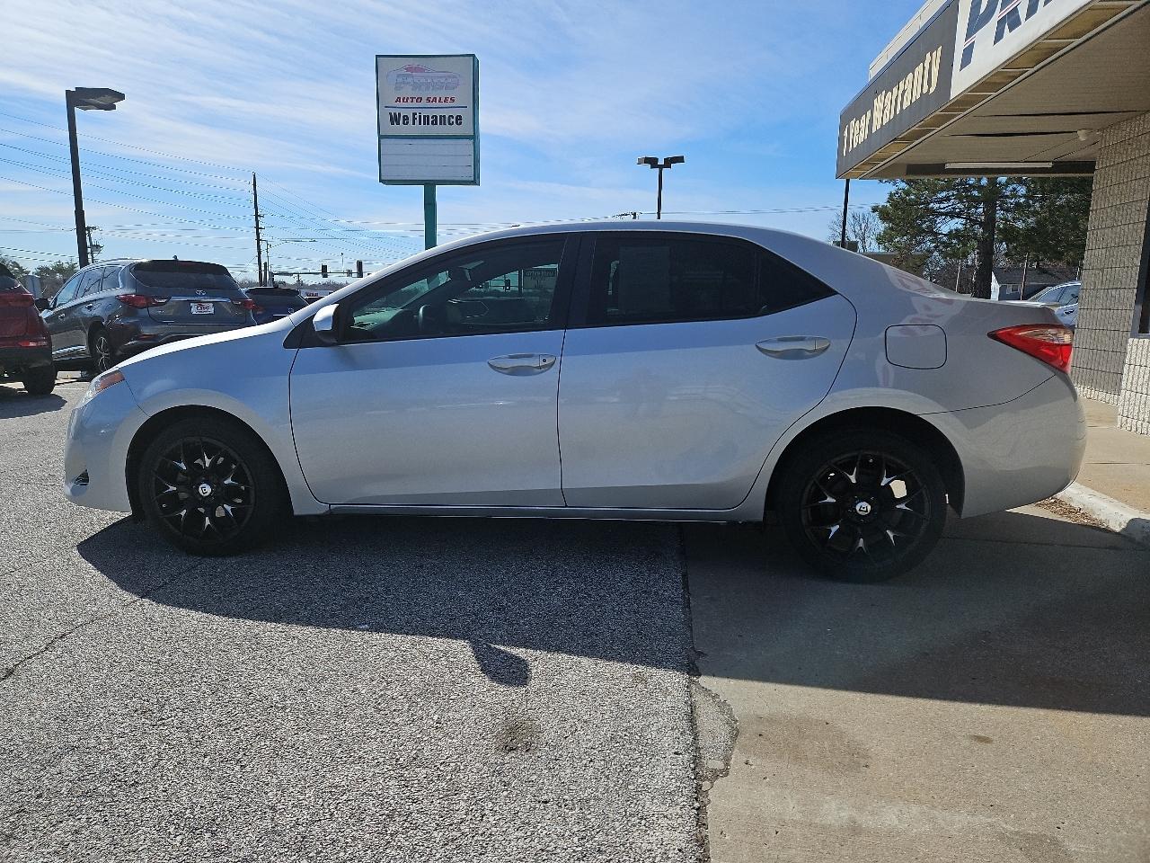 Toyota Corolla LE 2017