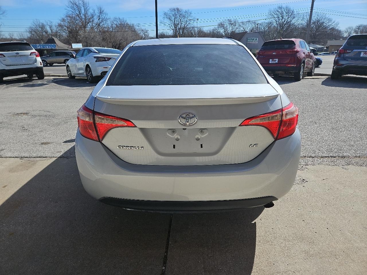 Toyota Corolla LE 2017