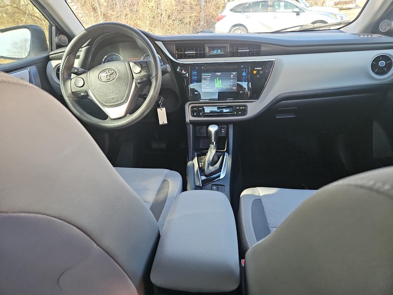 Toyota Corolla LE 2017