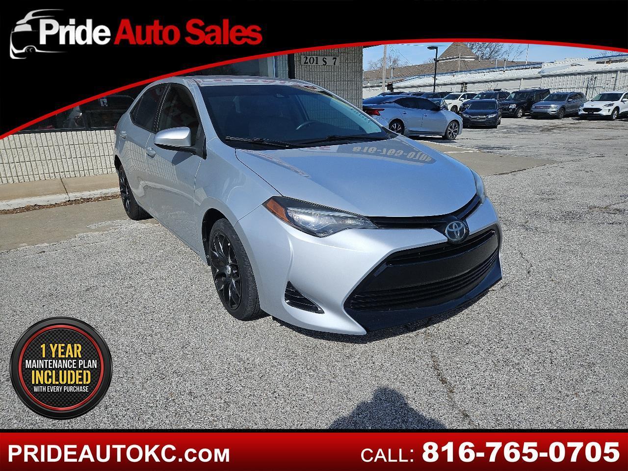 2017 Toyota Corolla LE