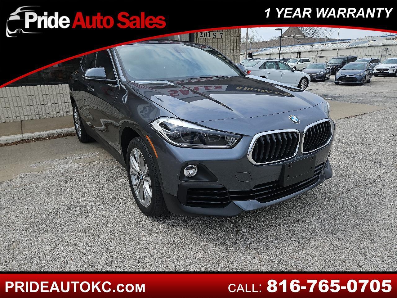 2018 BMW X2 xDrive28i
