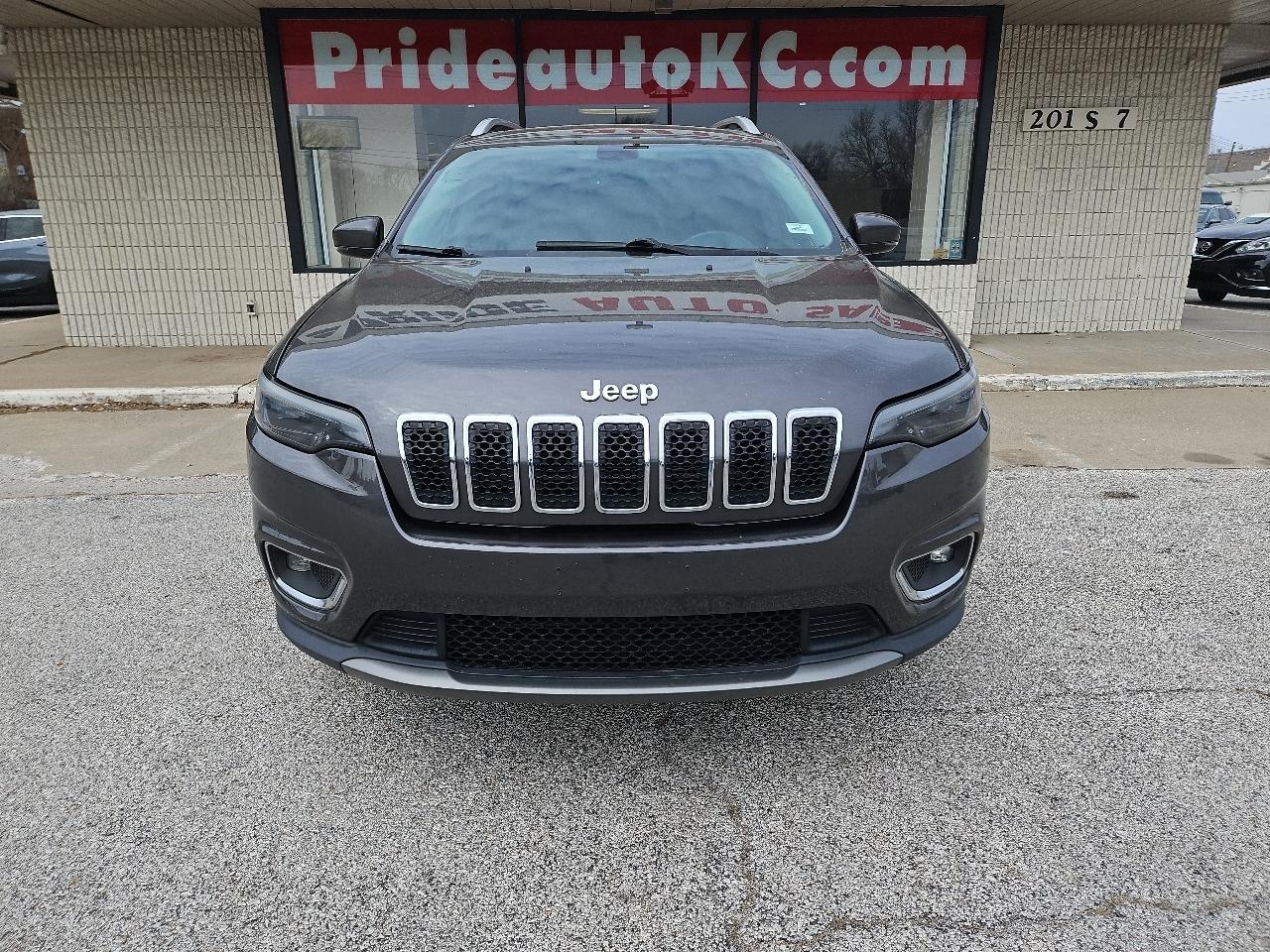 Jeep Cherokee Limited 4WD 2019