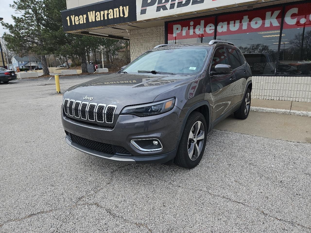 Jeep Cherokee Limited 4WD 2019
