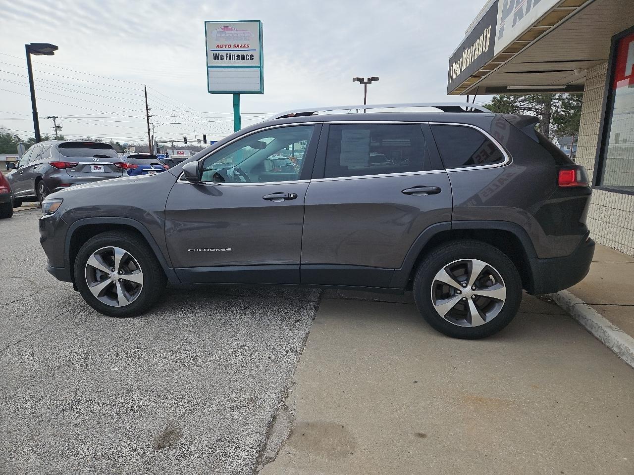 Jeep Cherokee Limited 4WD 2019