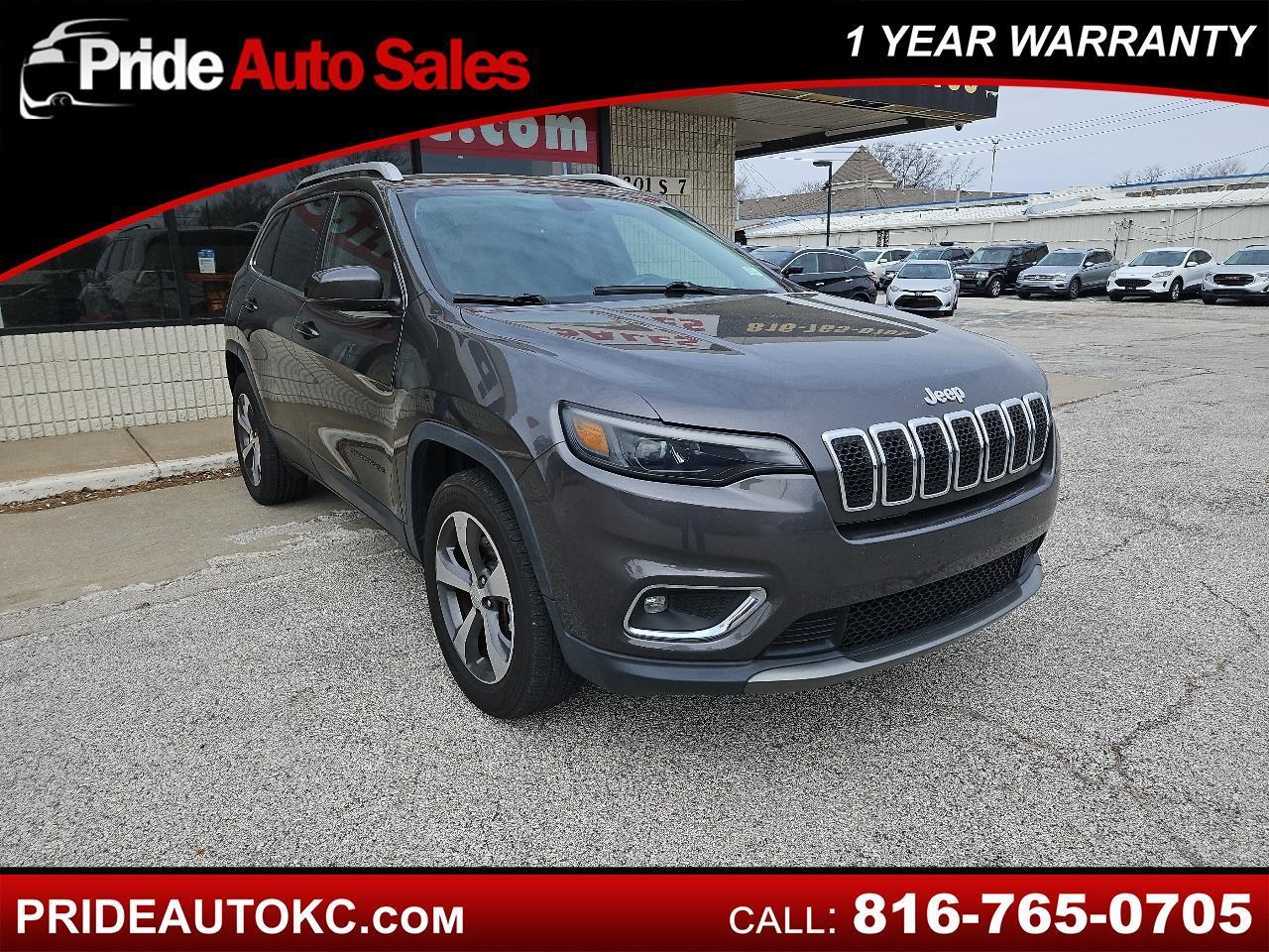 Jeep Cherokee Limited 4WD 2019