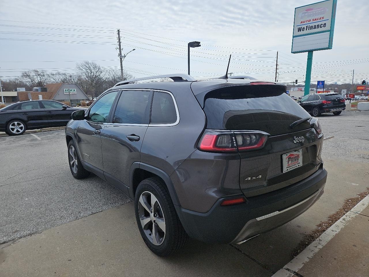 Jeep Cherokee Limited 4WD 2019