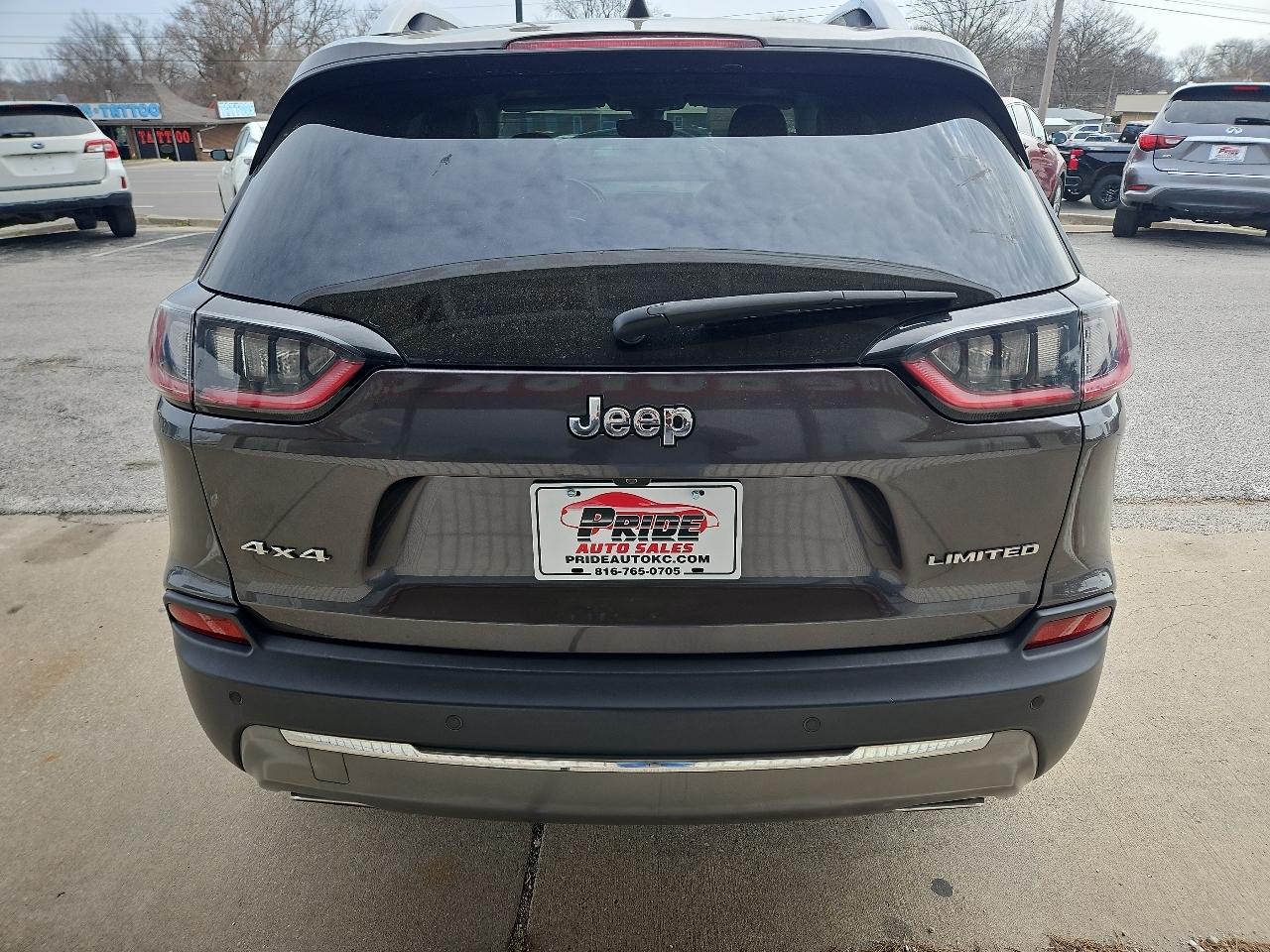 Jeep Cherokee Limited 4WD 2019