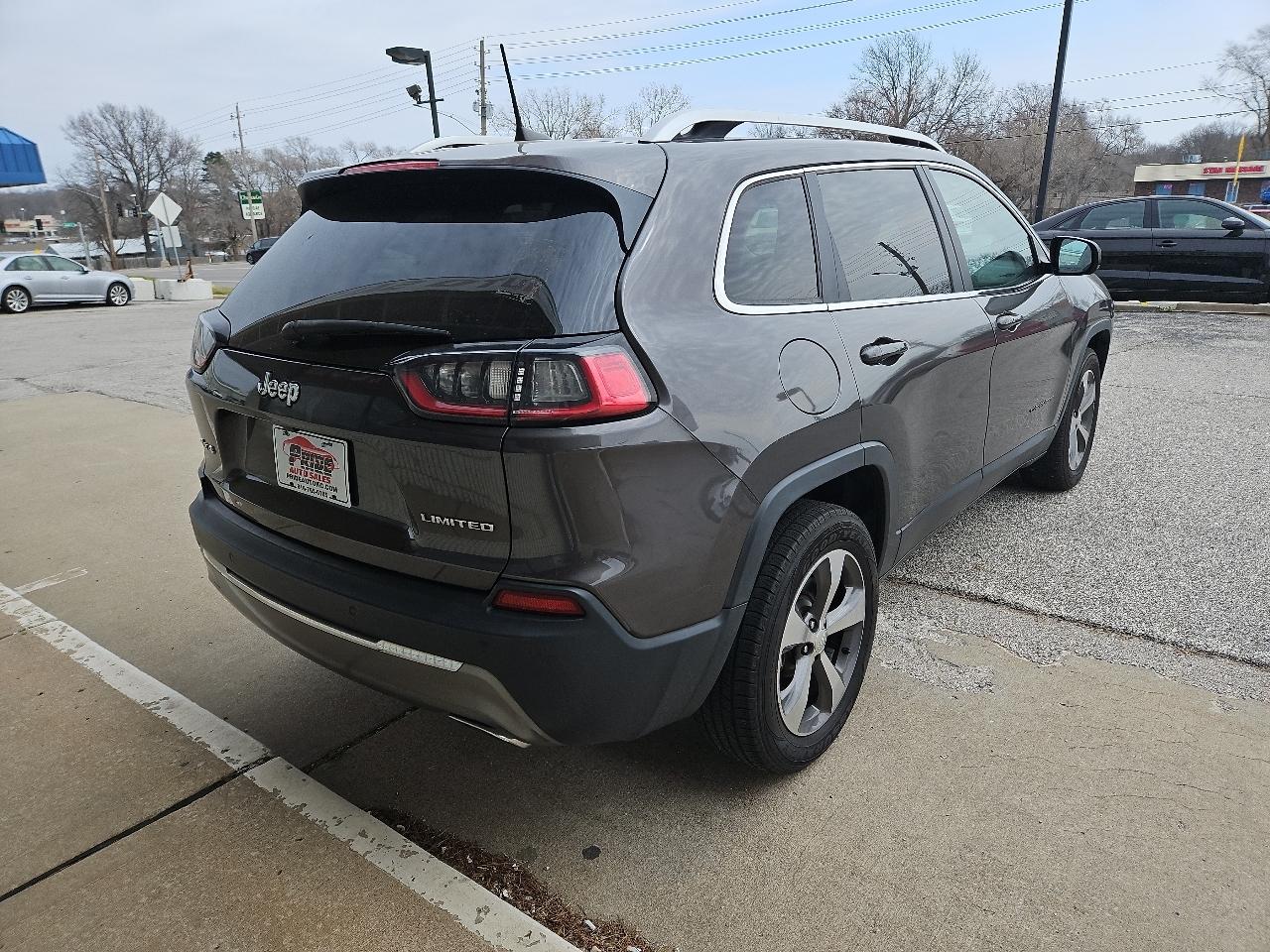 Jeep Cherokee Limited 4WD 2019
