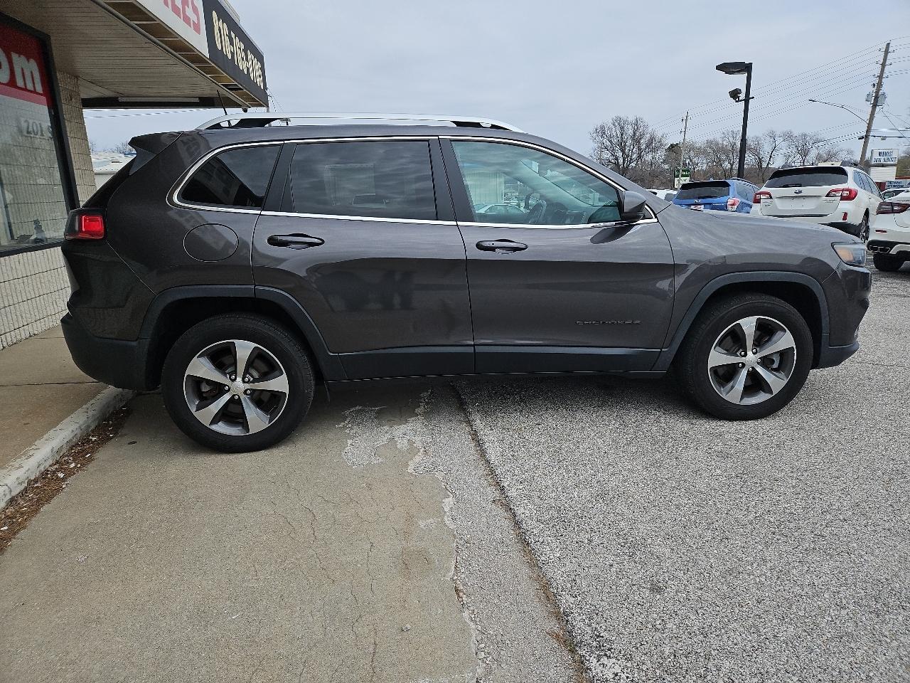 Jeep Cherokee Limited 4WD 2019