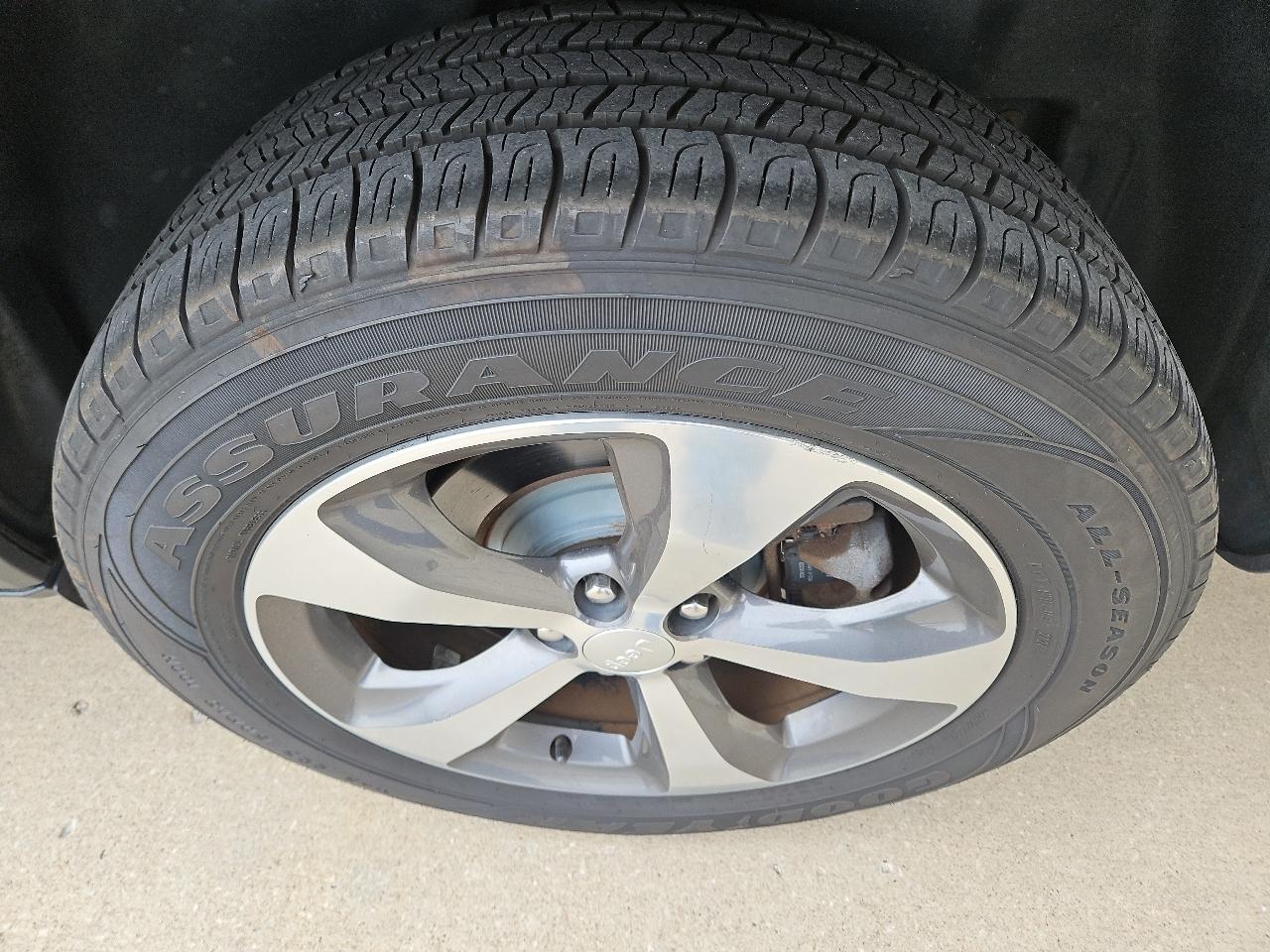 Jeep Cherokee Limited 4WD 2019