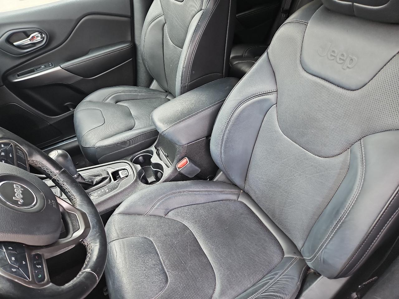 Jeep Cherokee Limited 4WD 2019