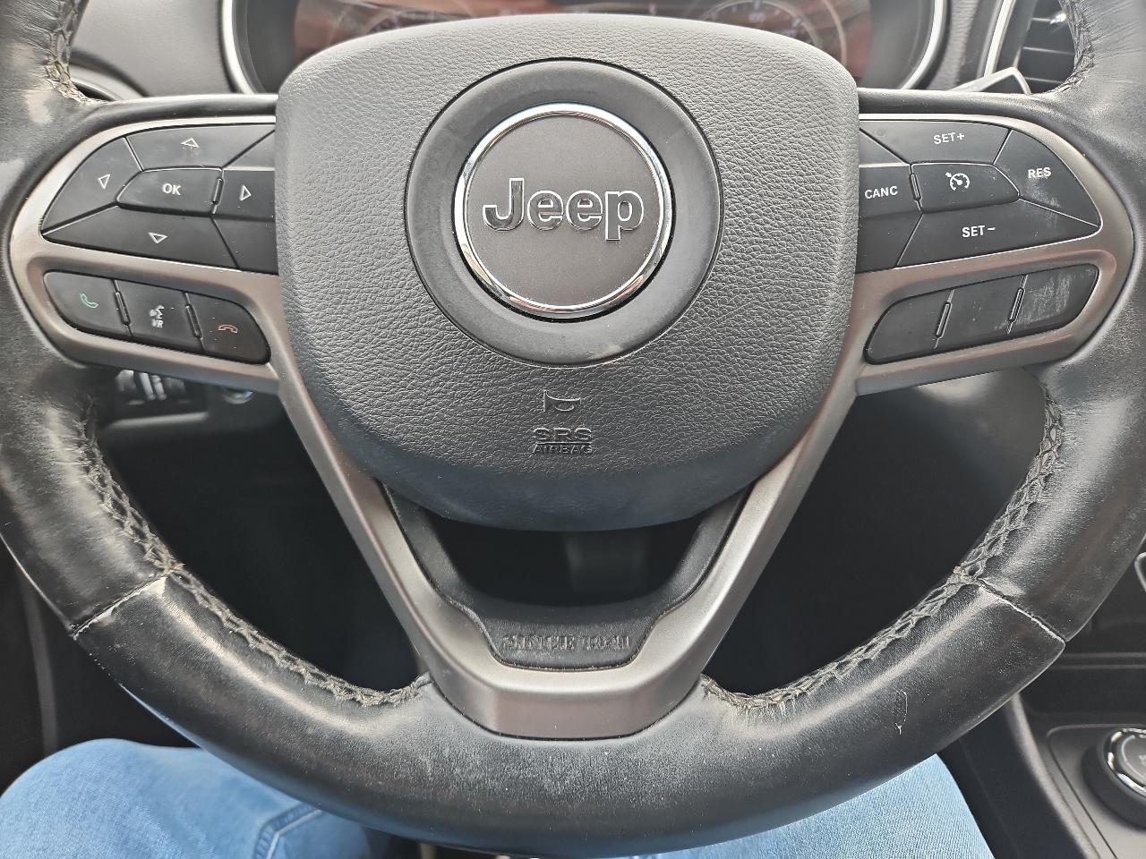 Jeep Cherokee Limited 4WD 2019
