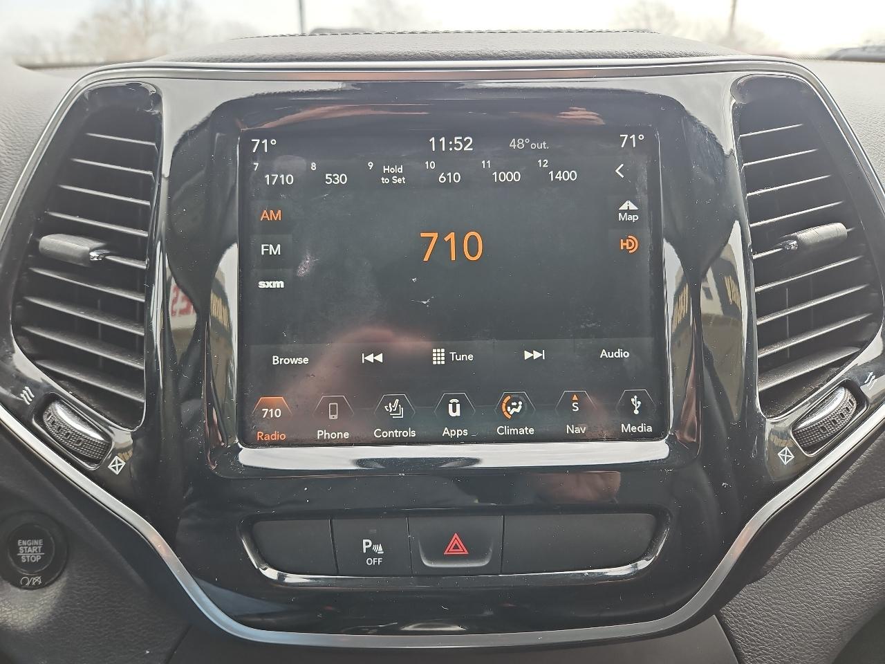 Jeep Cherokee Limited 4WD 2019