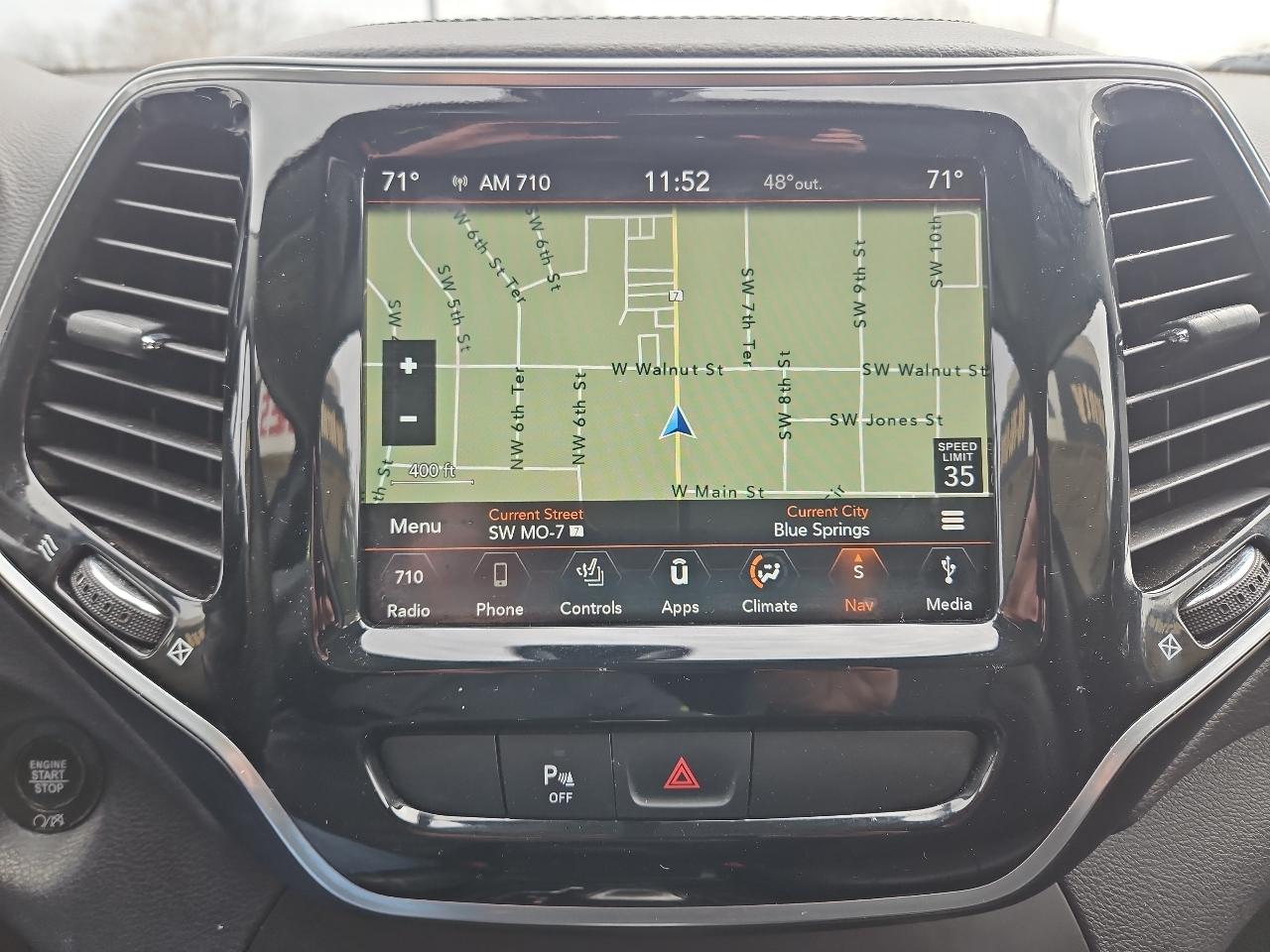 Jeep Cherokee Limited 4WD 2019