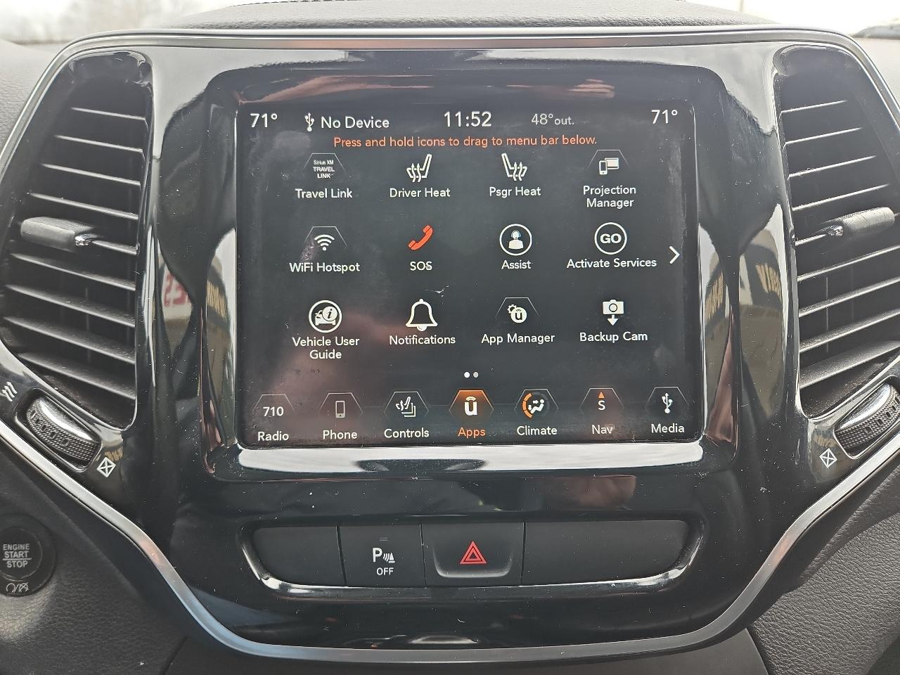 Jeep Cherokee Limited 4WD 2019