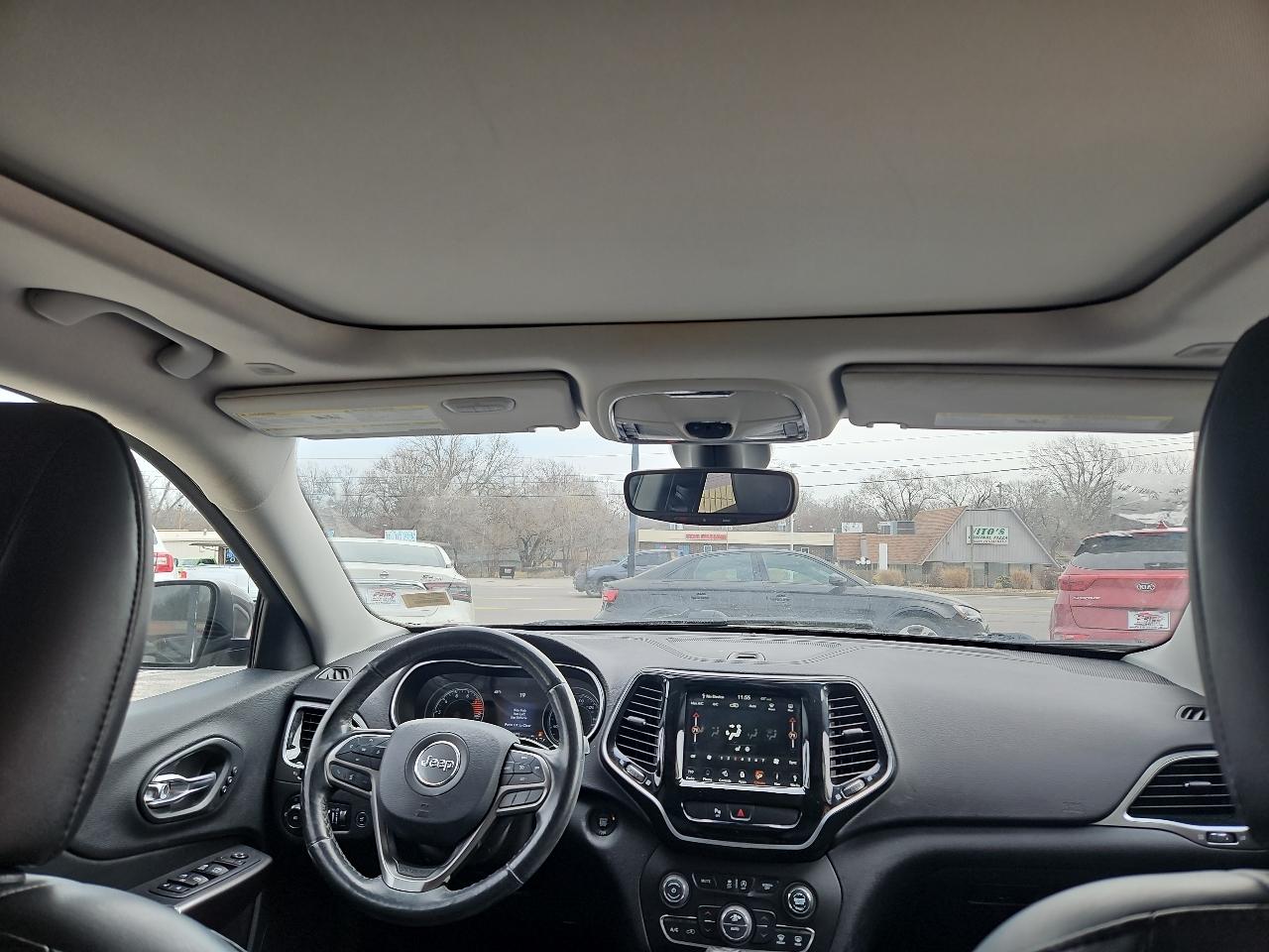 Jeep Cherokee Limited 4WD 2019