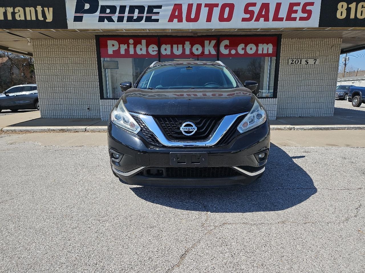Nissan Murano Platinum AWD 2018