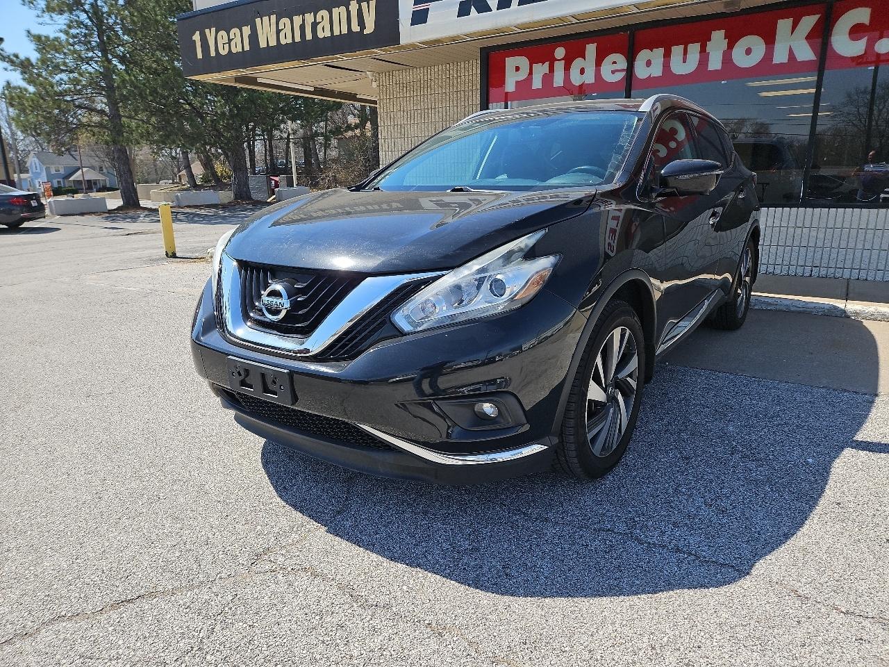 Nissan Murano Platinum AWD 2018