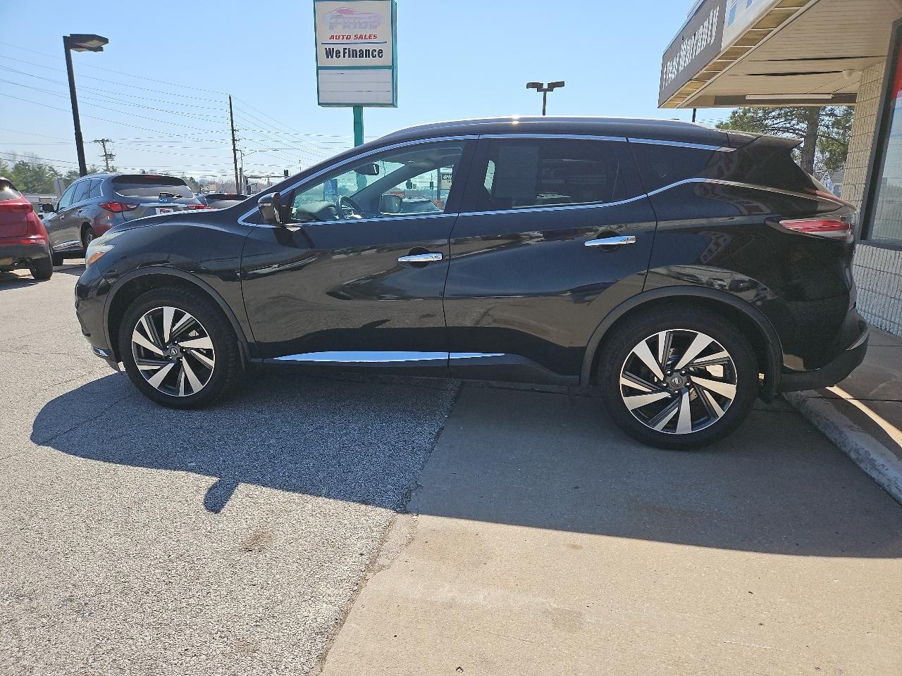 Nissan Murano Platinum AWD 2018