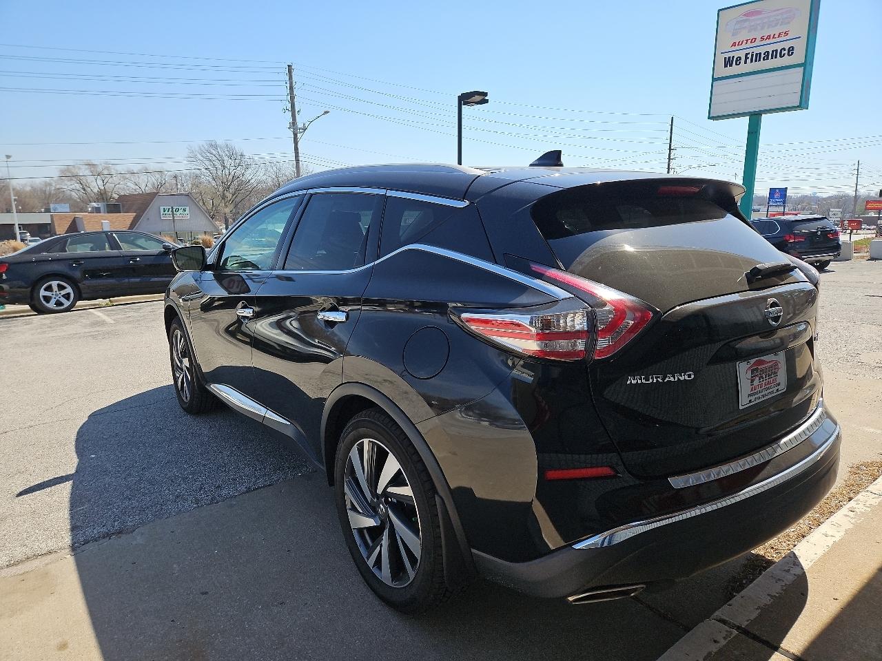 Nissan Murano Platinum AWD 2018
