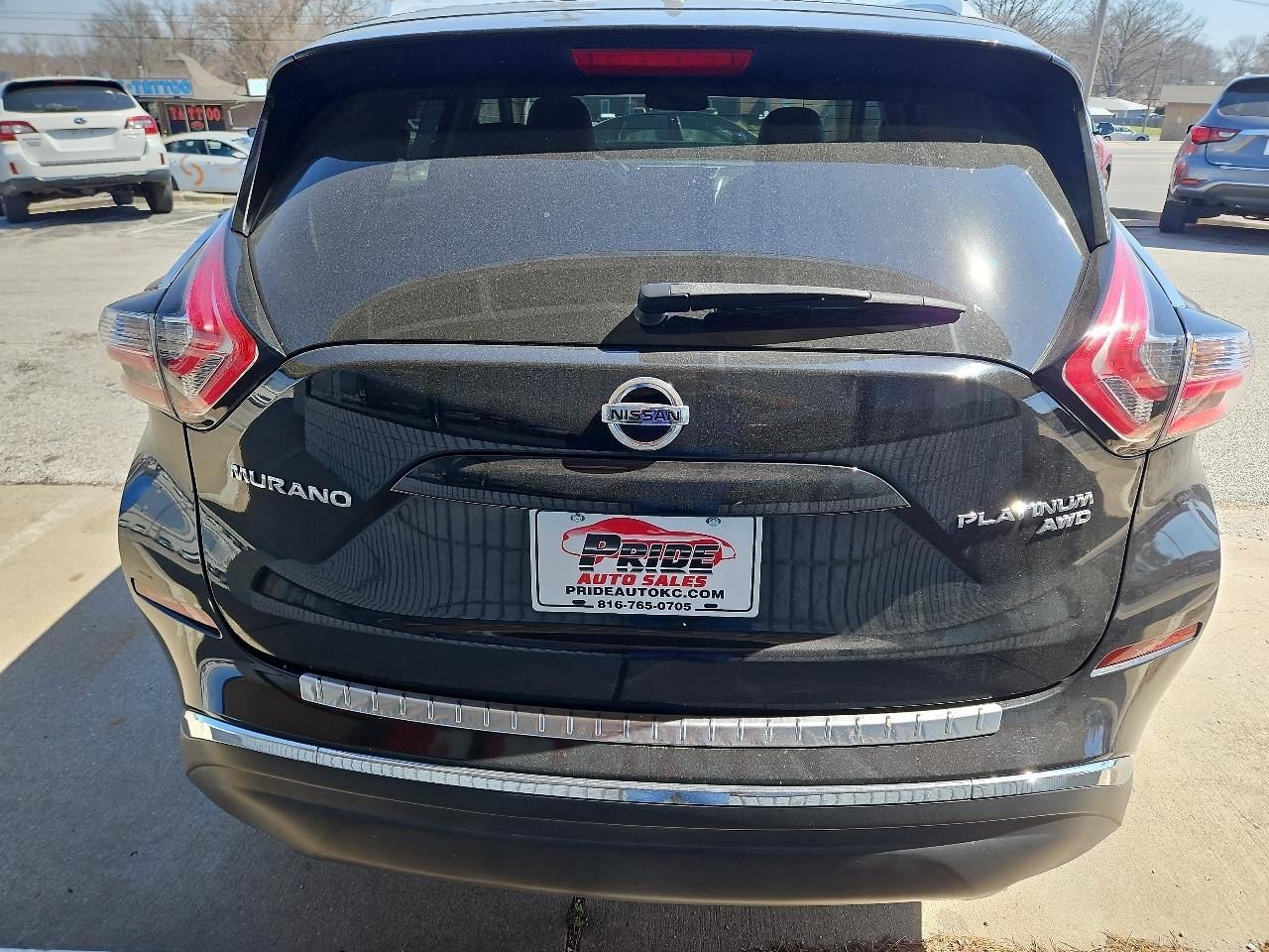 Nissan Murano Platinum AWD 2018