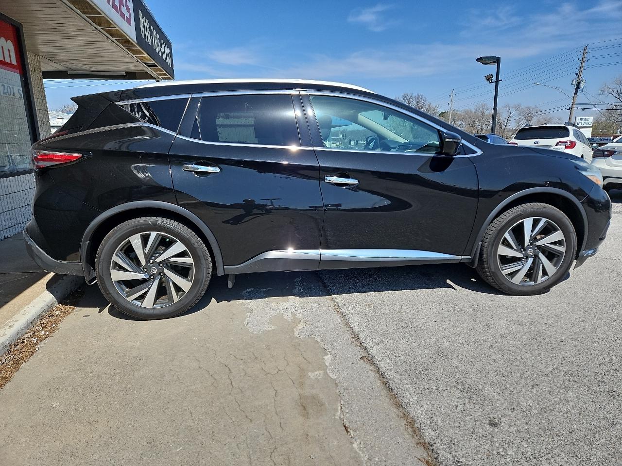 Nissan Murano Platinum AWD 2018