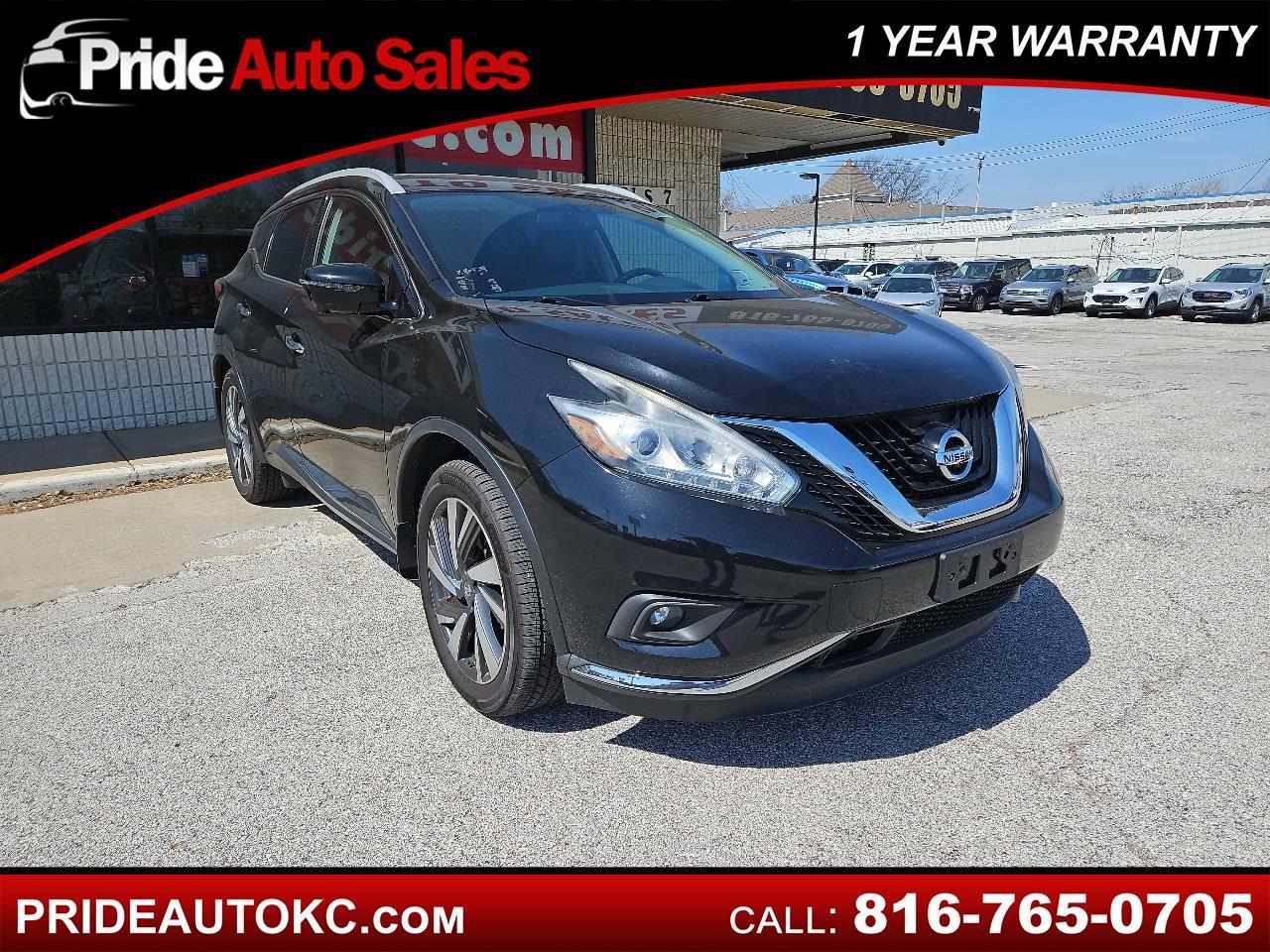 2018 Nissan Murano Platinum AWD