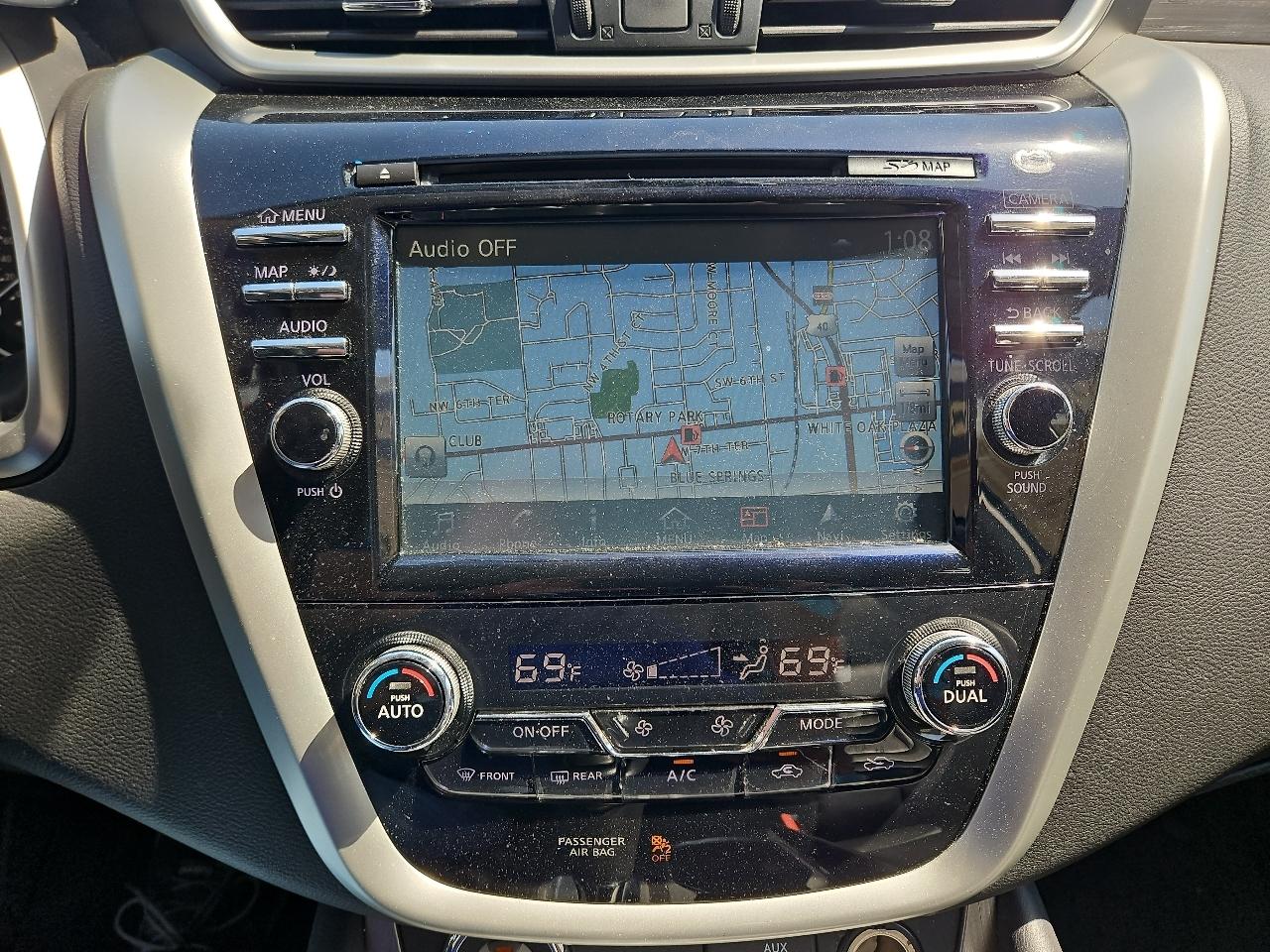 Nissan Murano Platinum AWD 2018