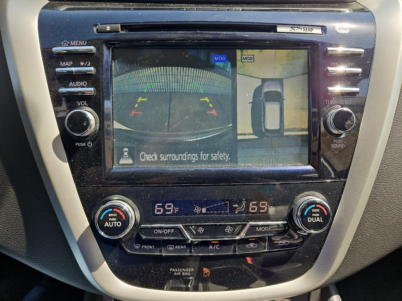 Nissan Murano Platinum AWD 2018