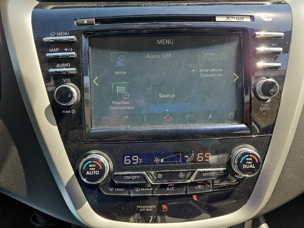 Nissan Murano Platinum AWD 2018