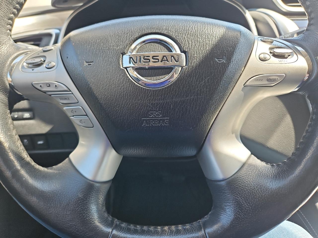 Nissan Murano Platinum AWD 2018