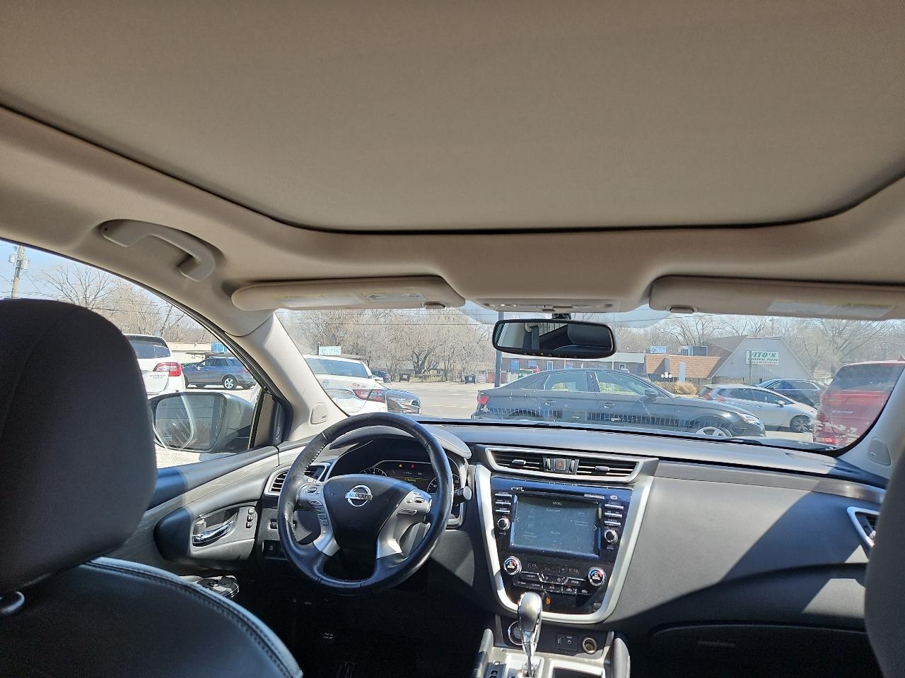 Nissan Murano Platinum AWD 2018